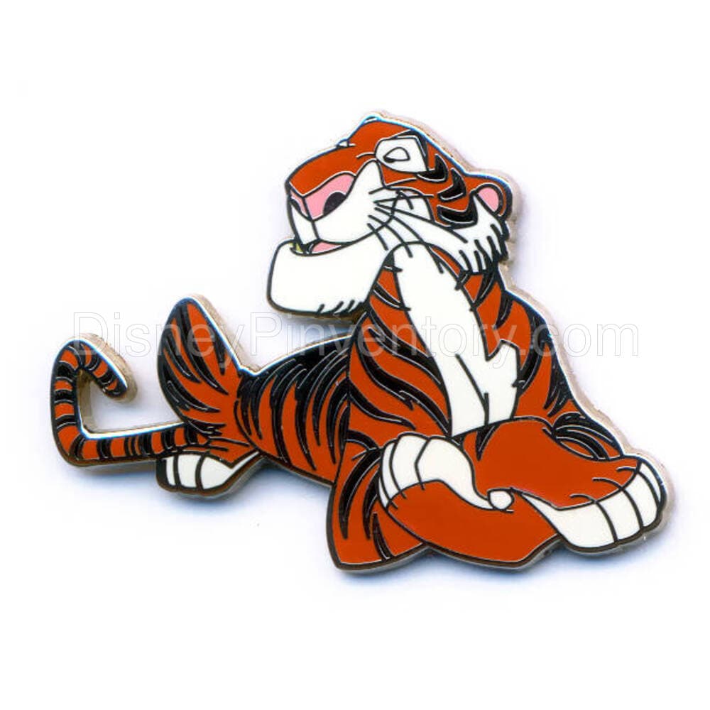 Disney Mystery Pin & Card Collection - Heroes vs Villains - Shere Khan Pin - Pin 7501