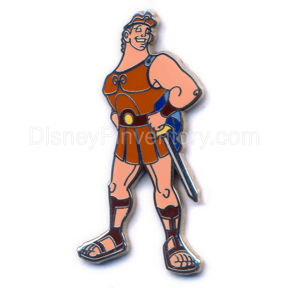 Disney Mystery Pin & Card Collection - Heroes vs Villains - Hercules Pin - Pin 7509