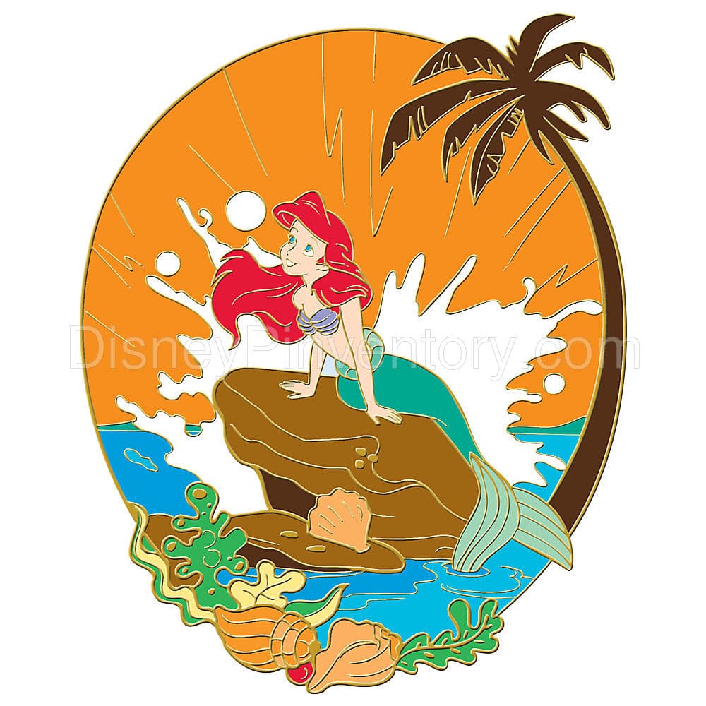 Surf Series Ariel Pin - Pin 7512