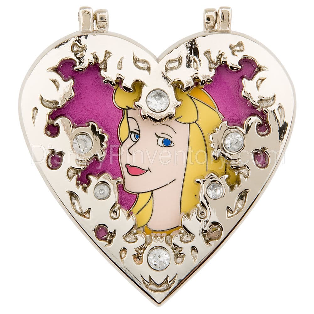 Locket Sleeping Beauty Pin - Pin 7518