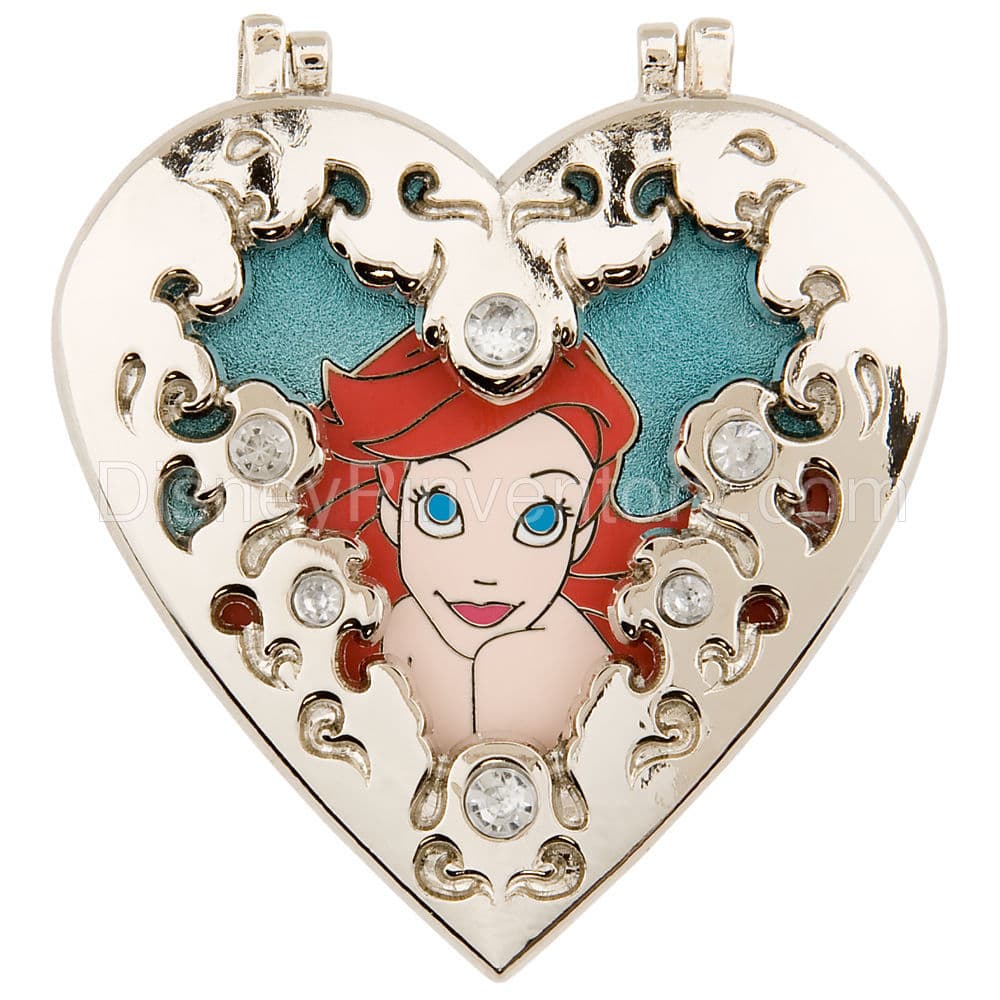 Locket Ariel Pin - Pin 7533