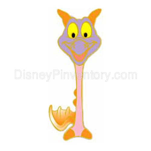 The Museum of Pin-tiquities - Disney Pin Celebration 2009 - Figment Key - Pin 7600