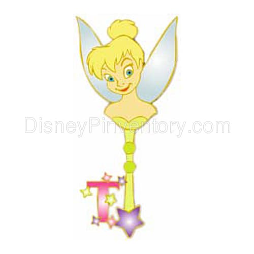 The Museum of Pin-tiquities - Disney Pin Celebration 2009 - Tinker Bell Key - Pin 7604