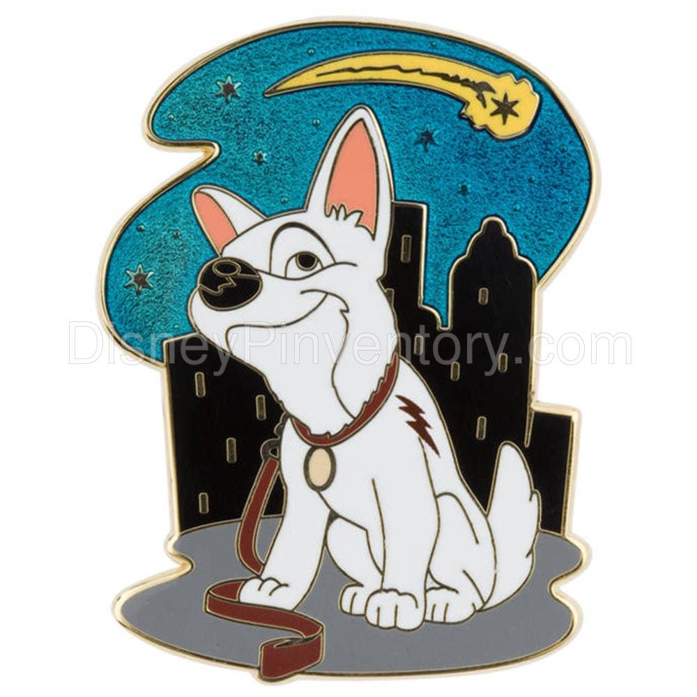 World of Disney Shooting Star Mystery Pin Set -- 4-Pc. - Bolt Pin - Pin 7646