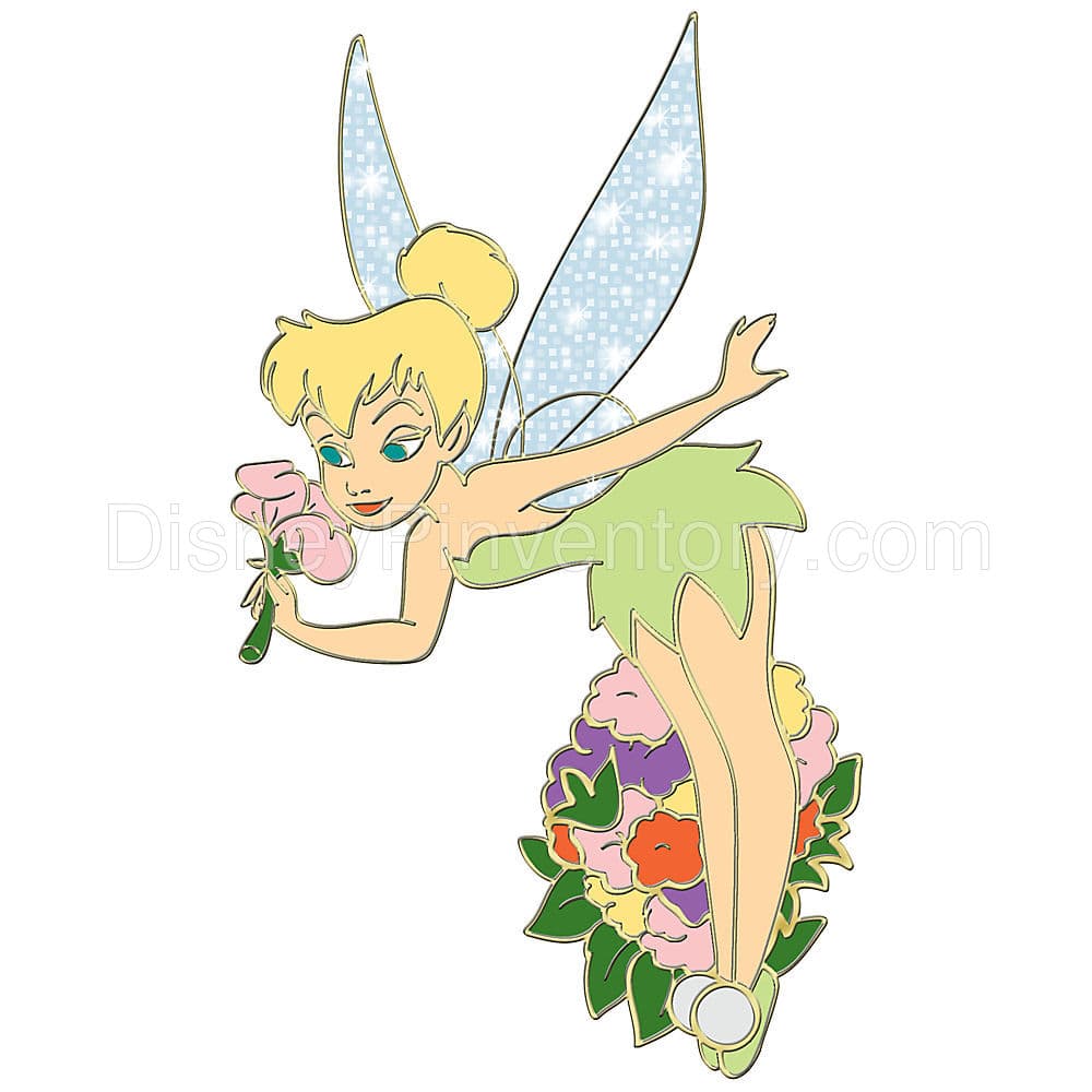 The Four Seasons Series Spring Tinker Bell Pin - Pin 7665