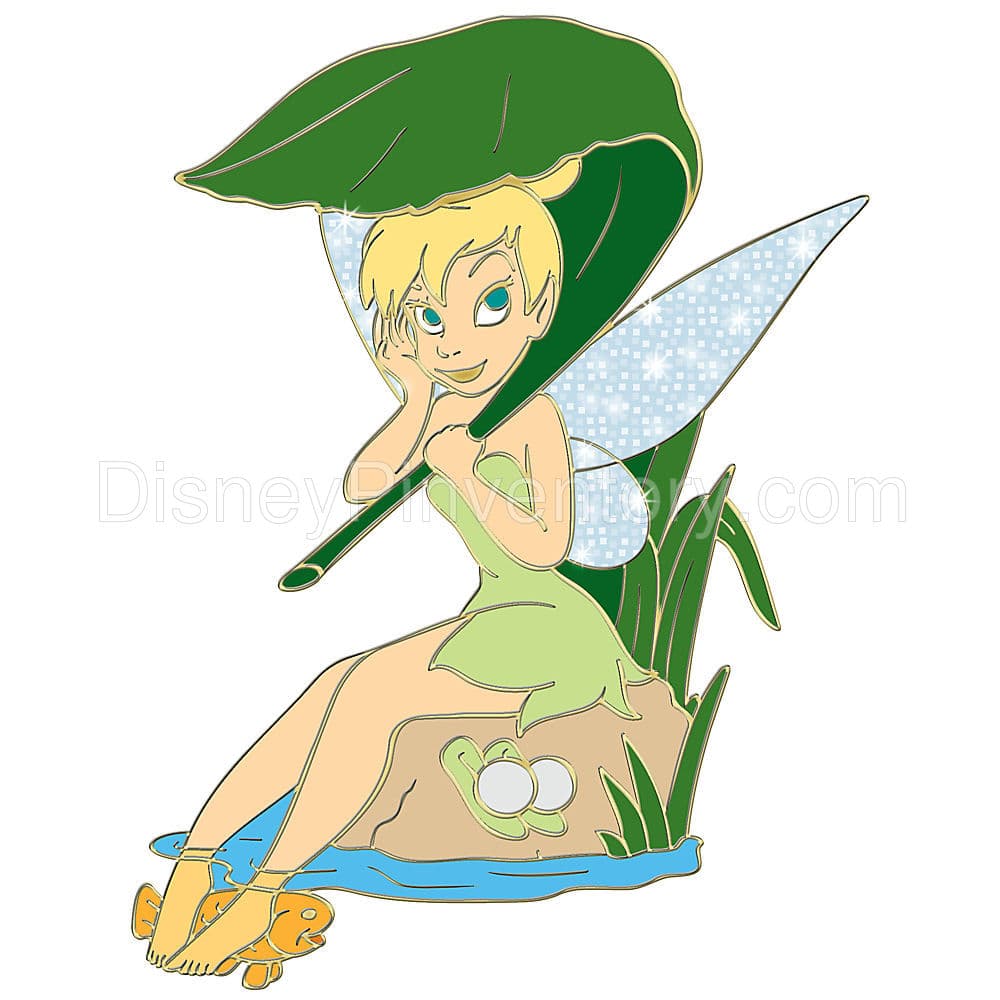 The Four Seasons Series Summer Tinker Bell Pin - Pin 7666
