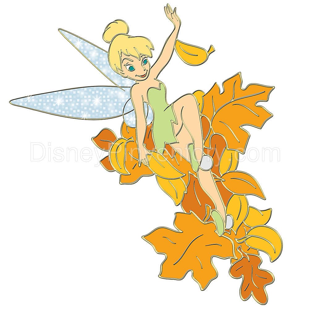 The Four Seasons Series Autumn Tinker Bell Pin - Pin 7667