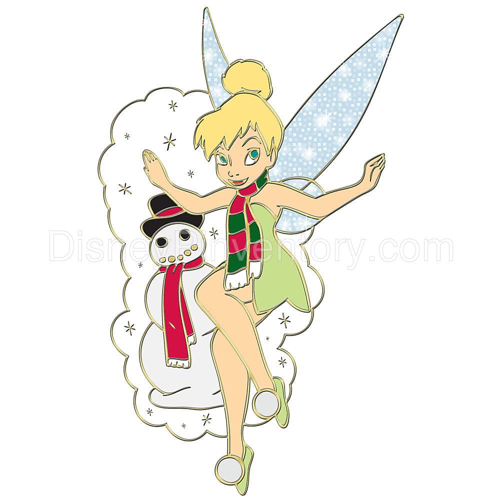 The Four Seasons Series Winter Tinker Bell Pin - Pin 7668