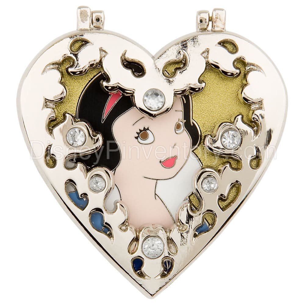 Locket Snow White Pin - Pin 7677