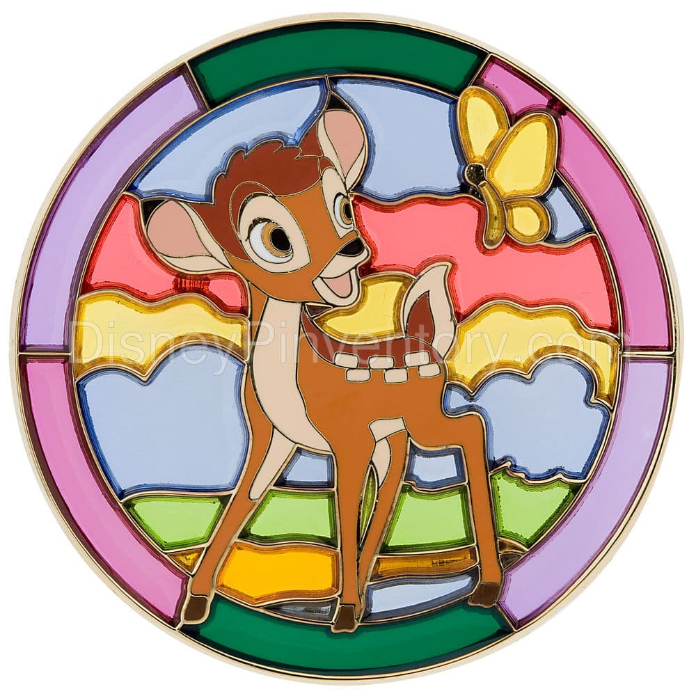 Stained Glass Bambi Pin - Pin 7687