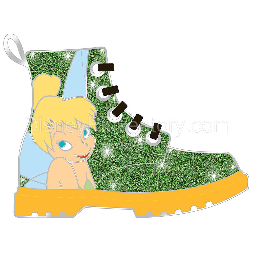 Steppin' Out Series Tinker Bell Pin - Pin 7692