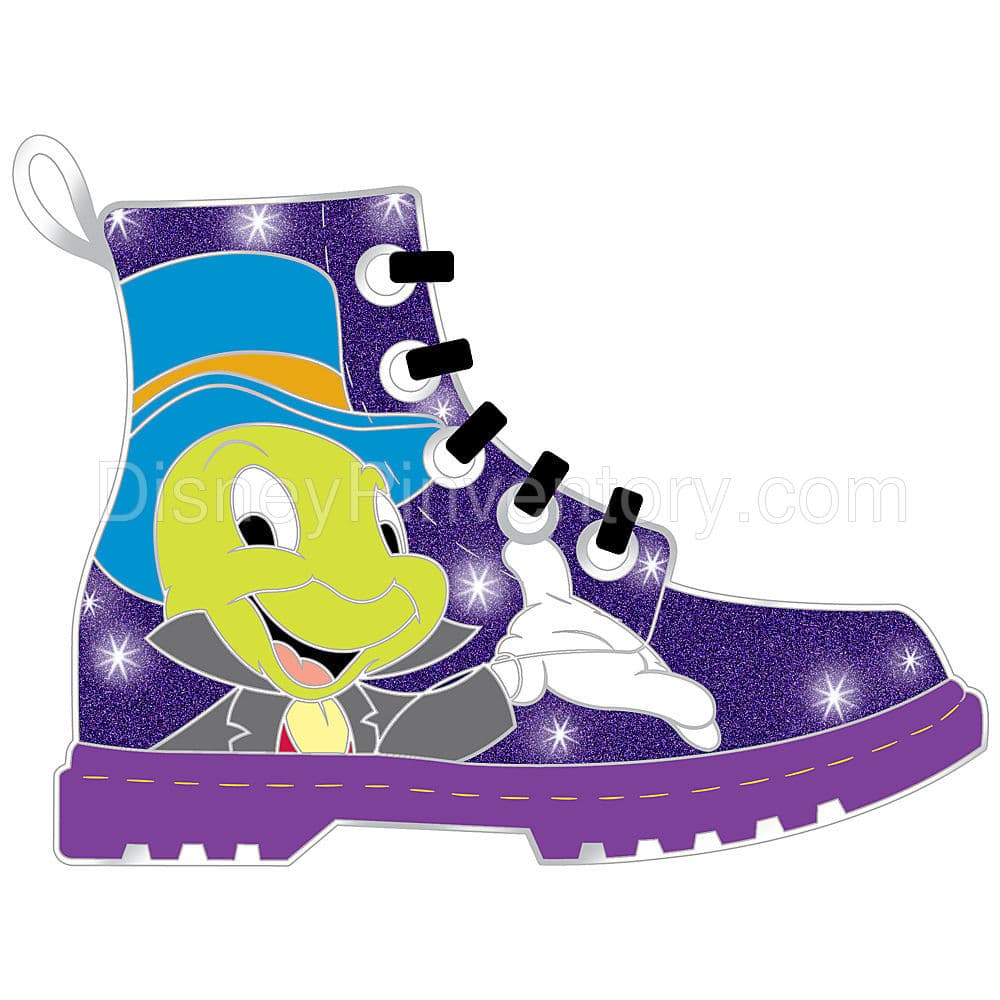 Steppin' Out Series Jiminy Cricket Pin - Pin 7697