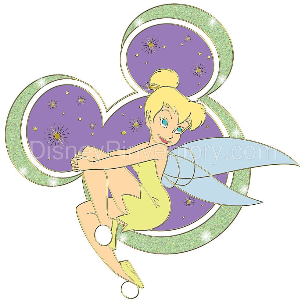 Mickey Mania Series Tinker Bell Pin - Pin 7730