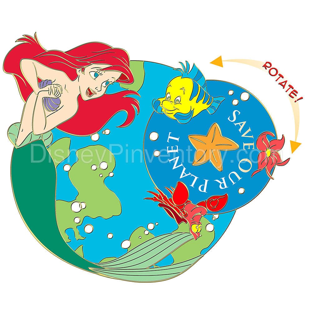 Goin' Green Series Ariel Pin - Pin 7734
