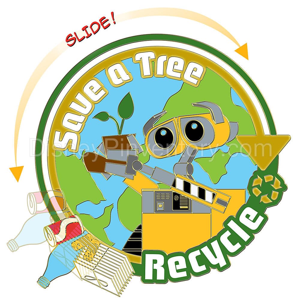 Goin' Green Series WALL-E Pin - Pin 7737