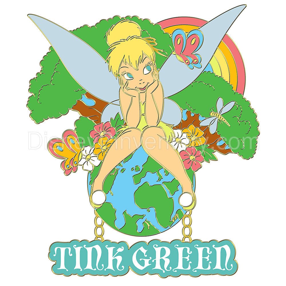 Goin' Green Series Tinker Bell Pin - Pin 7738