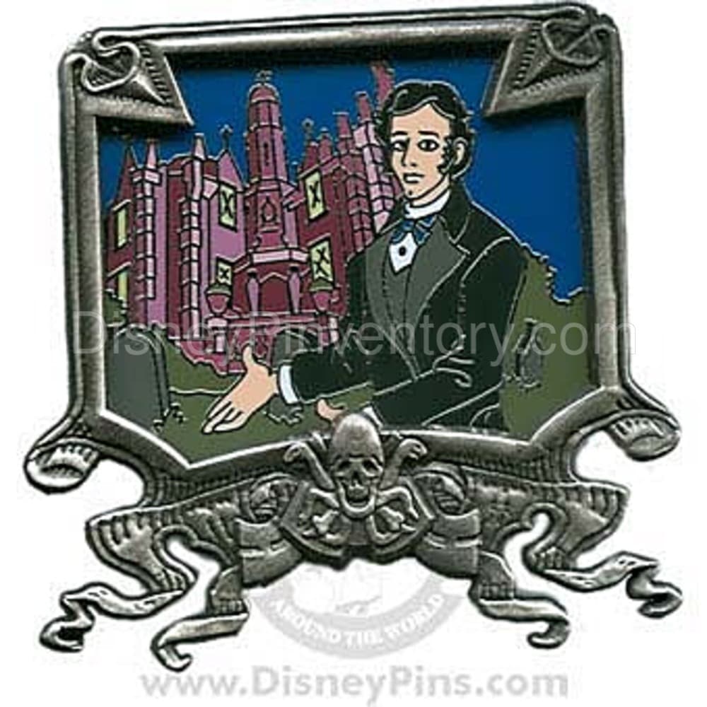 Gold Card Collection - The Haunted Mansion - Master Gracey - Pin 7742