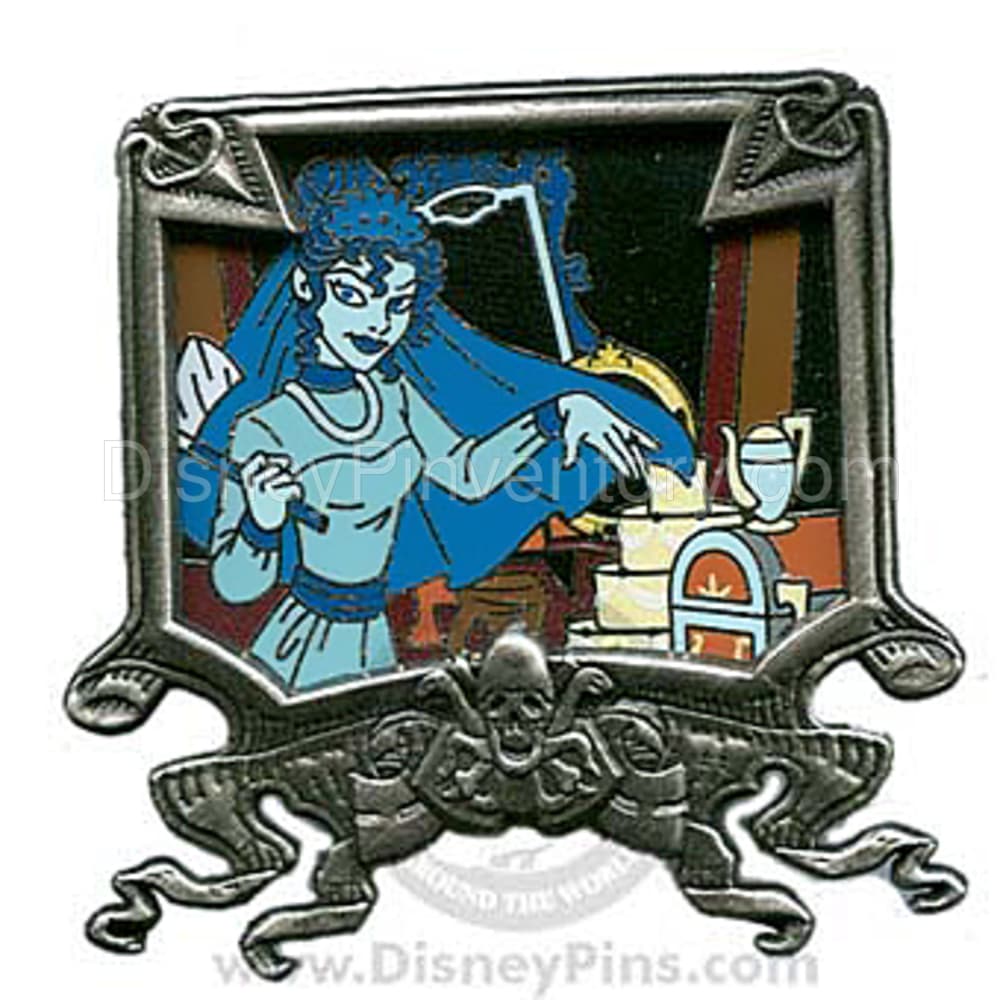 Gold Card Collection - The Haunted Mansion - Constance Hatchaway (The Bride) - Pin 7743