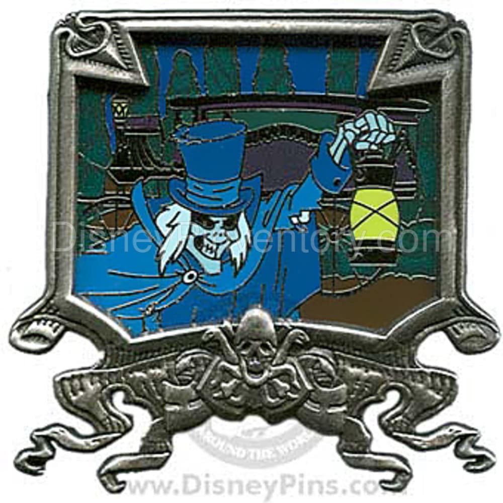 Gold Card Collection - The Haunted Mansion - Ghost Hearse - Pin 7744