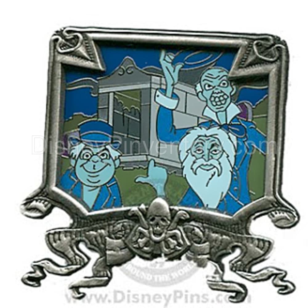 Gold Card Collection - The Haunted Mansion - Hitchhiking Ghosts - Pin 7745