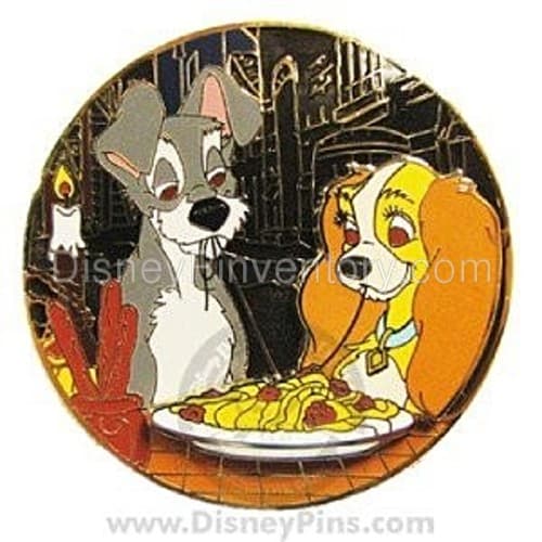 Beloved Tales Series - Lady and the Tramp - Pin 7749
