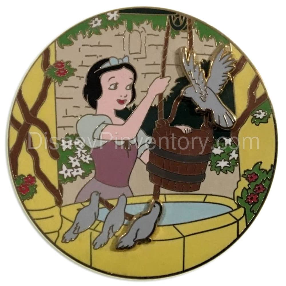 Beloved Tales - Snow White - Pin 7751