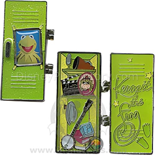 Disney Marquee Lockers Pin - Kermit the Frog - Pin 7759