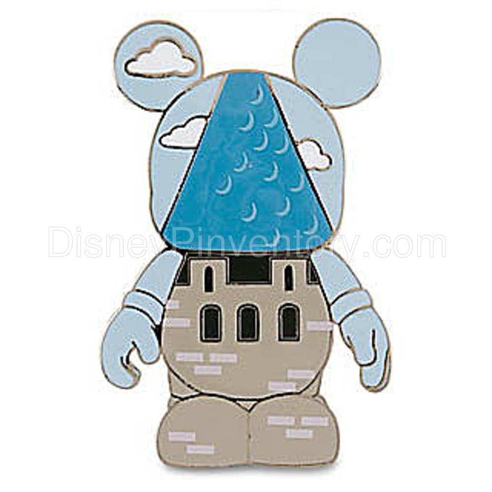 Vinylmation Park 3 Mystery Pin Set -- 2-Pc. -  Cinderella's Castle Pin - Pin 7782