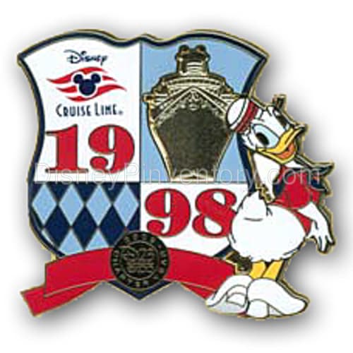 D23 Expo 2009 - The Magical Destinations Collection - Disney Cruise Line - Pin 7809