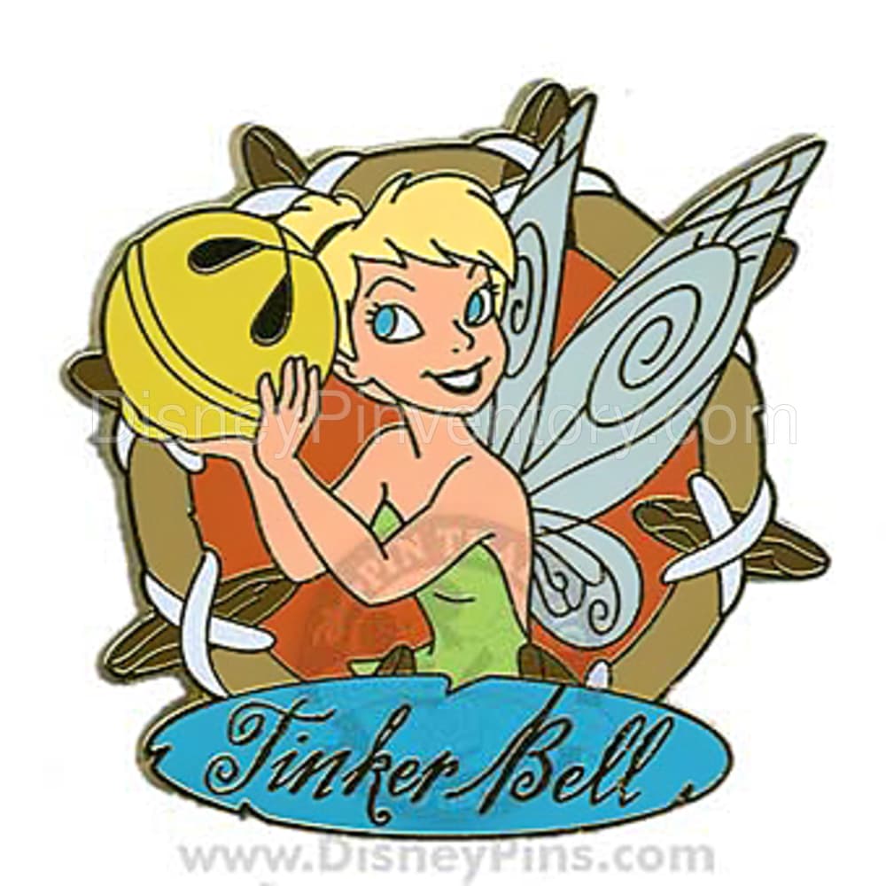 Gold Card Collection - Disney Fairies - Tinker Bell - Pin 7827