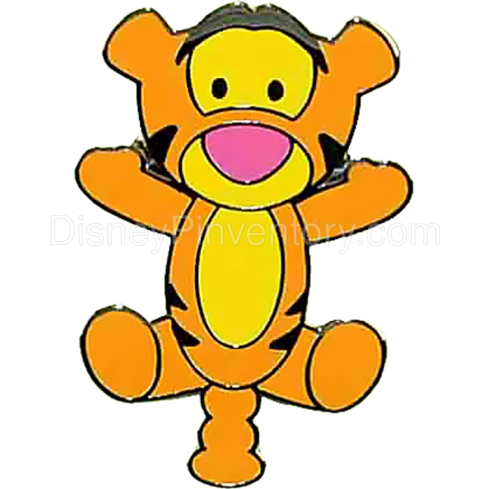 Winnie the Pooh & Friends - Cute Mini-Pin Collection Set - Tigger Pin - Pin 7840
