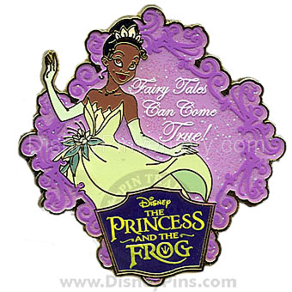 The Princess and the Frog - Fairy Tales Can Come True - Pin 7847