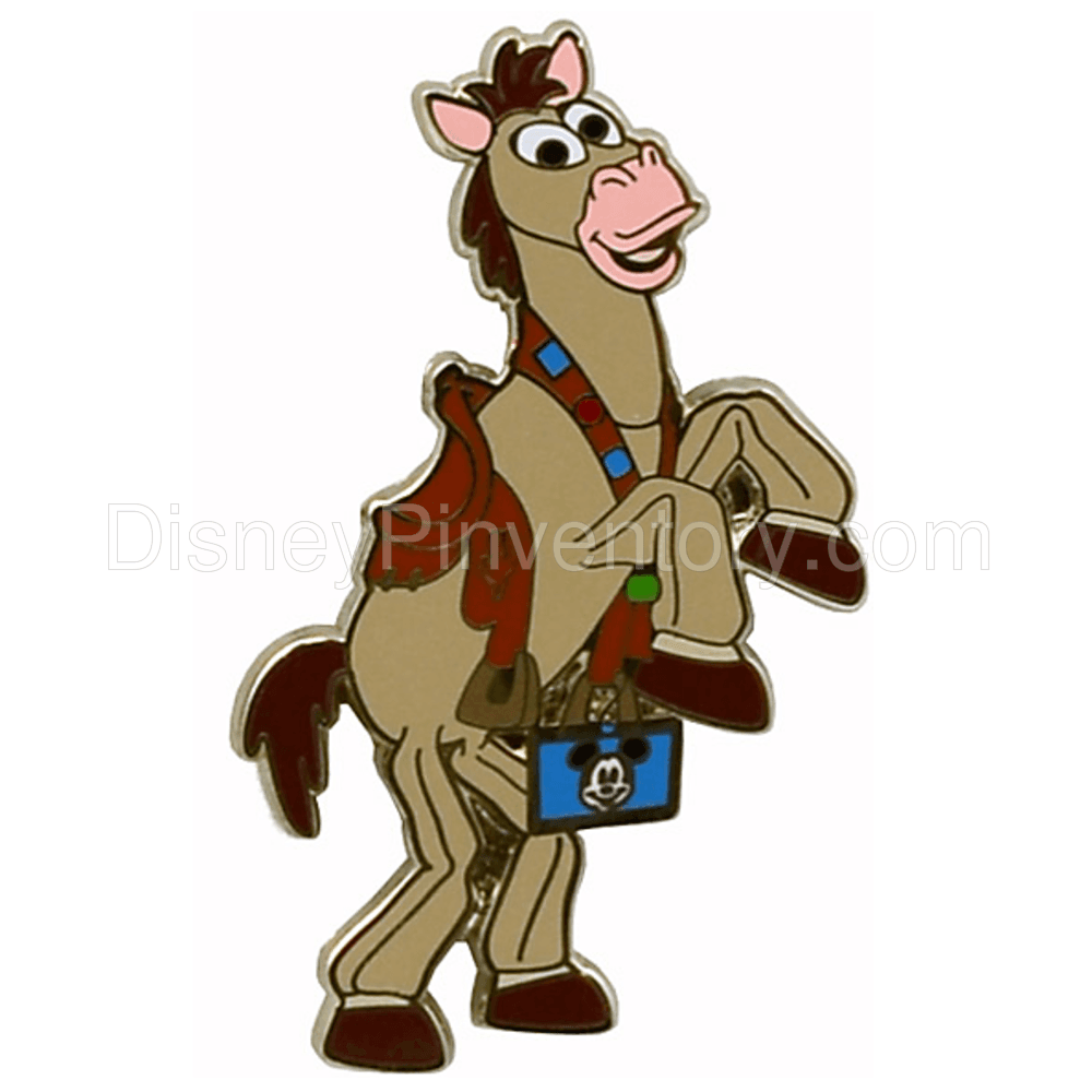 Woody and Bullseye Pin Set - Bullseye Pin - Pin 7856