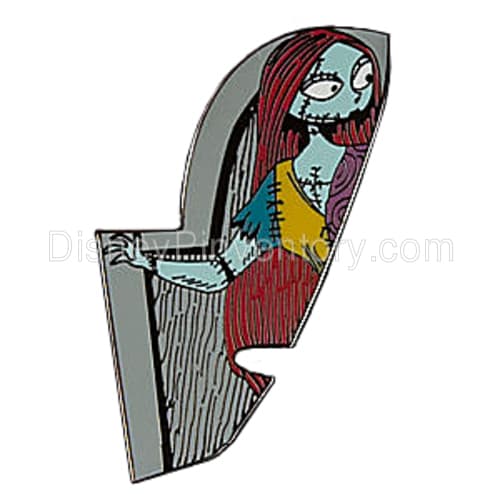 Tim Burtons The Nightmare Before Christmas Puzzle Pin Set -- 5-Pc.Sally Pin - Pin 7868