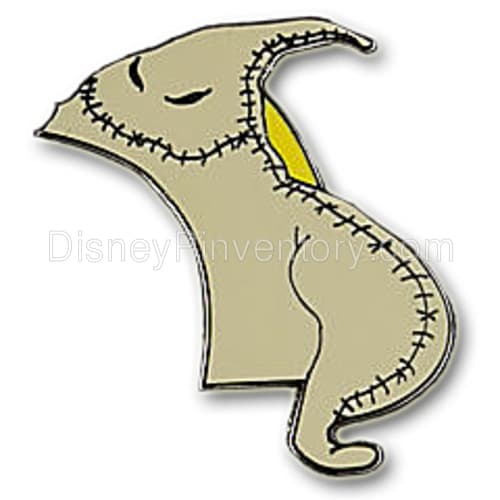 Tim Burtons The Nightmare Before Christmas Puzzle Pin Set -- 5-Pc.Oogie Boogie Pin - Pin 7869