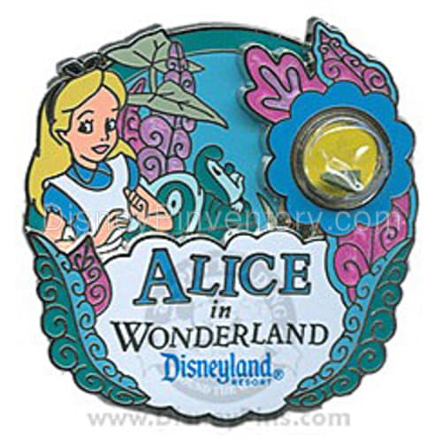Piece of Disney History - Alice in Wonderland - Pin 7876