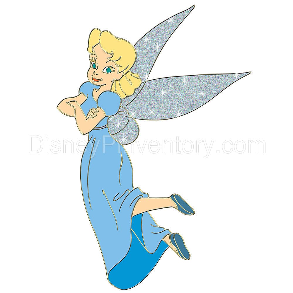Jumbo Wendy Costumed Tinker Bell Pin - Pin 7883