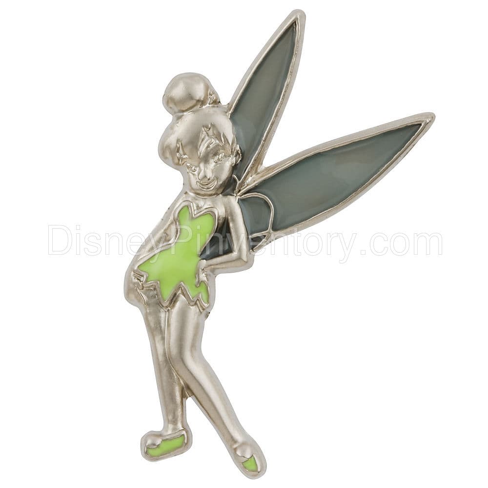 Gold Card Collection - Sculpted Metal - Tinker Bell - Pin 7906