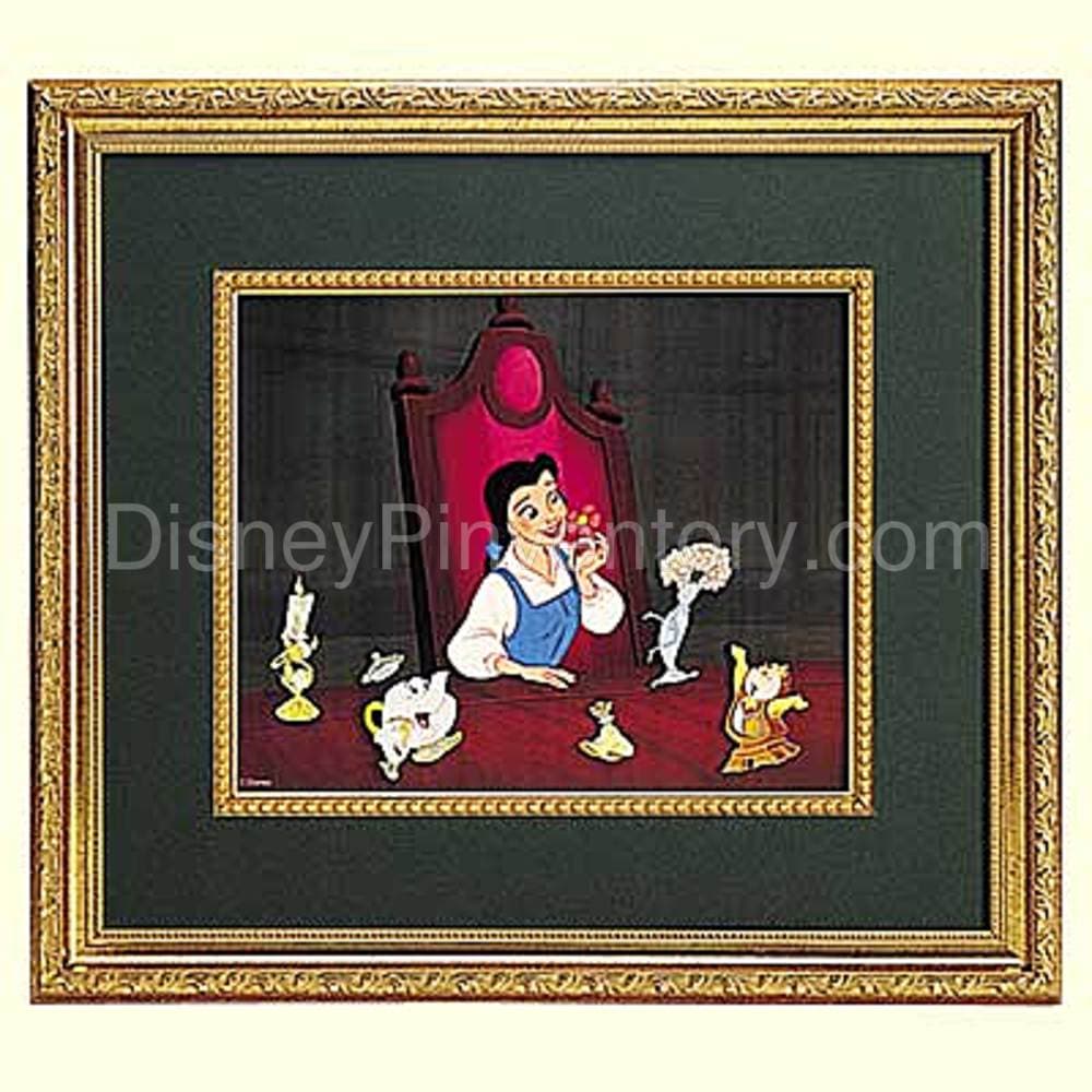 Beauty and the Beast - Tenth Anniversary Pin Set - Pin 614