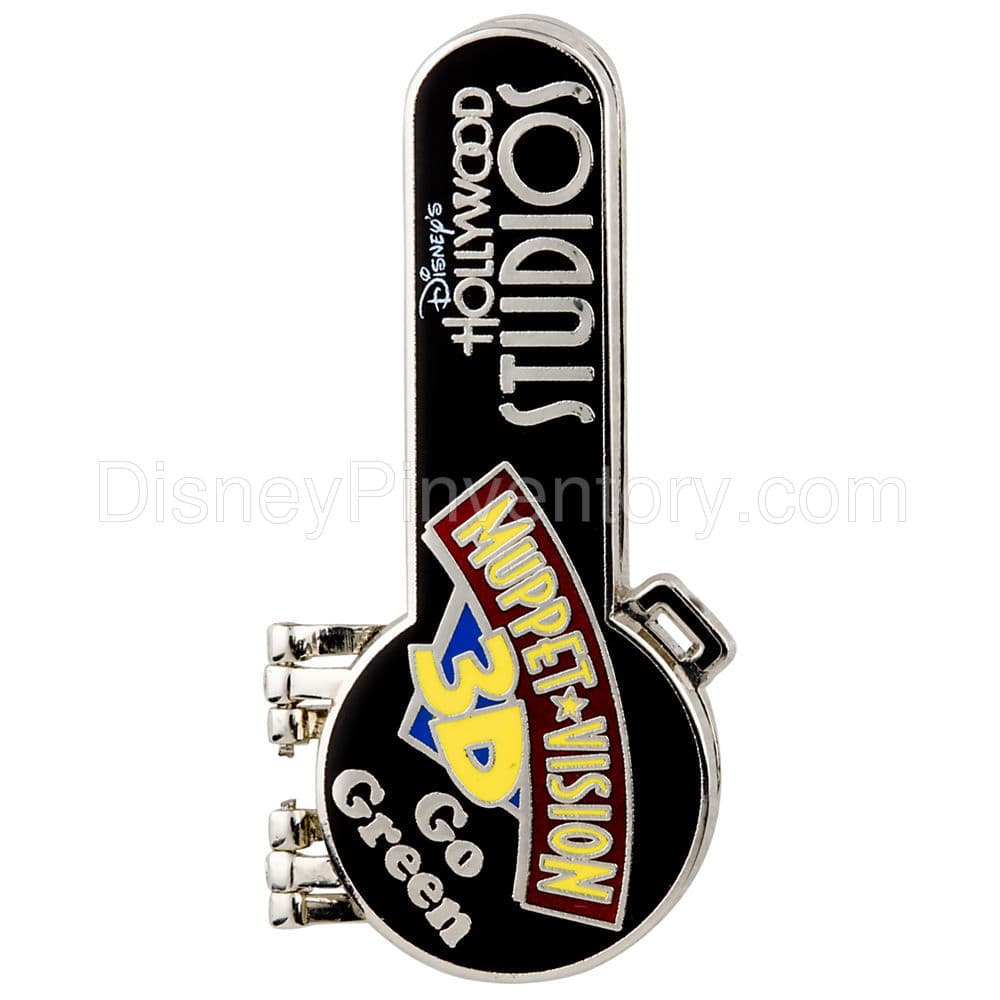 Marquee Collection Banjo Case Kermit the Frog Pin - Pin 7977