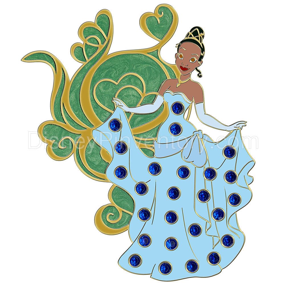 Jumbo Pavé Princess Tiana - Pin 7997