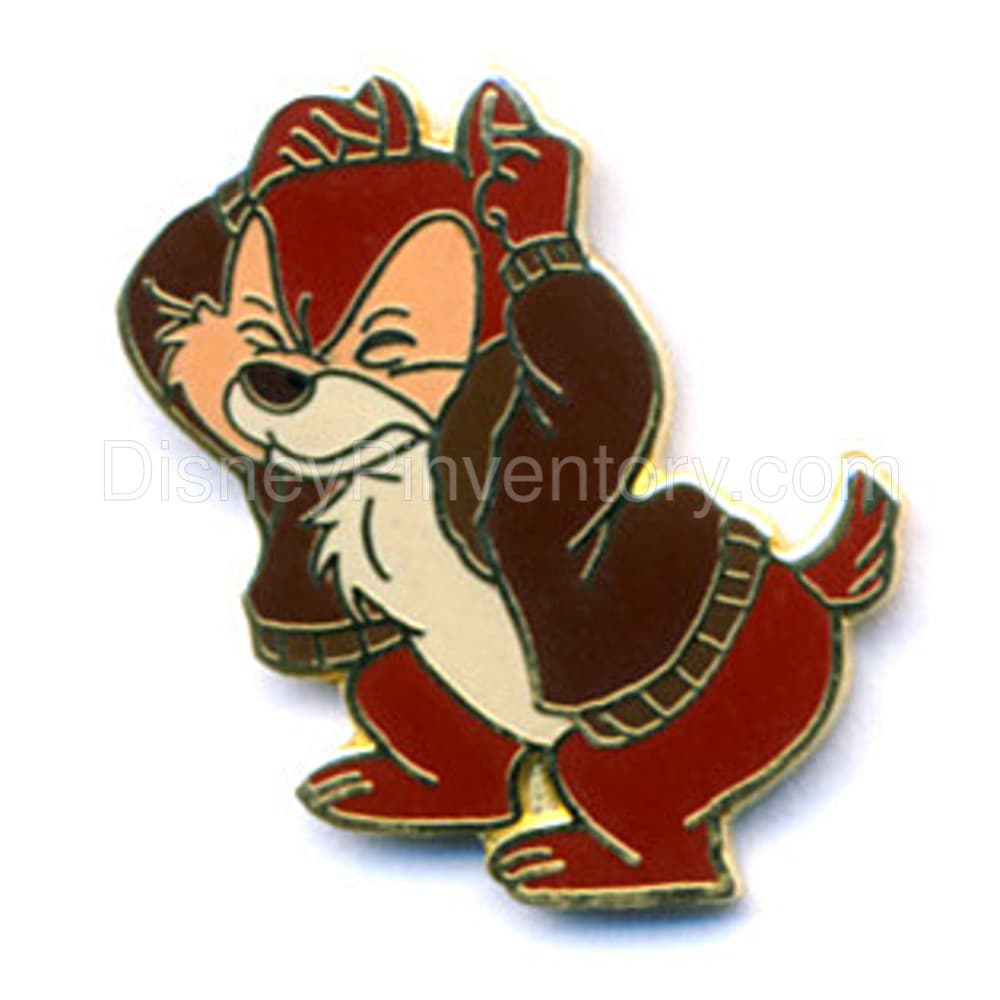Chip & Dale 4th of July 2001 Pin Set - Chip Pin - Pin 626