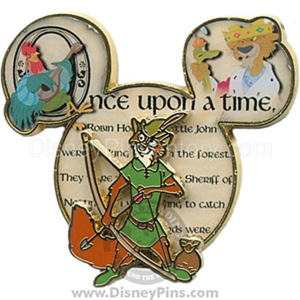 Disney Dreams Collection - Robin Hood - Pin 6375