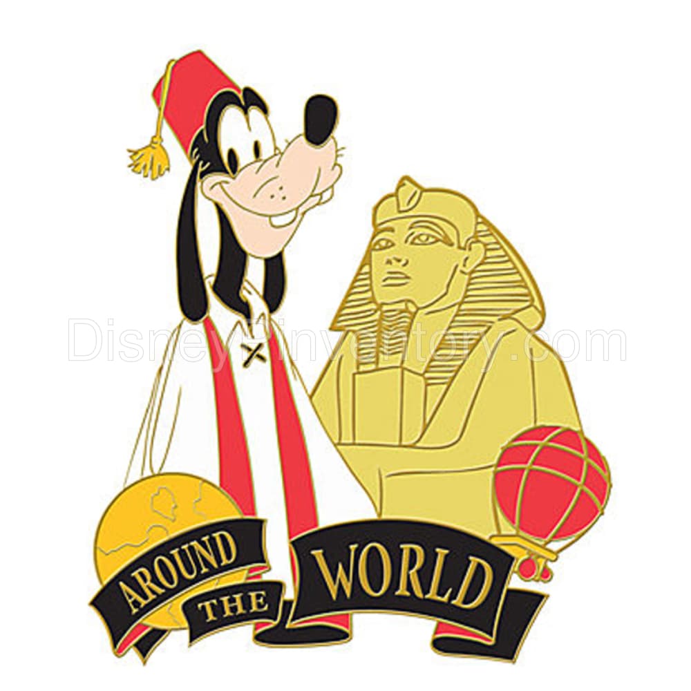 Mickey & Friends Around the World 6-Pc. Pin Set - Goofy in Egypt - Pin 6376