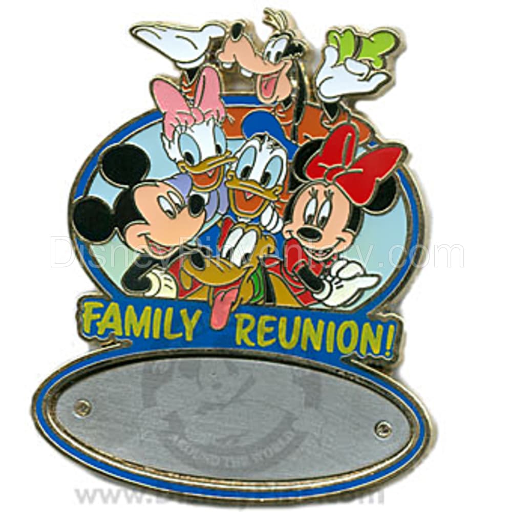 Personalized "Create Your Own" Pin - Family Reunion - Pin 6744