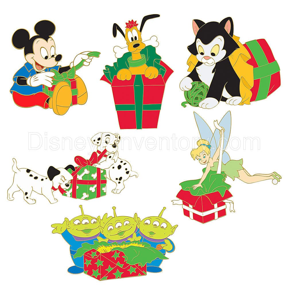 6-Pc. -- A Gift for Mickey Mouse Pin Set - Pin 6893