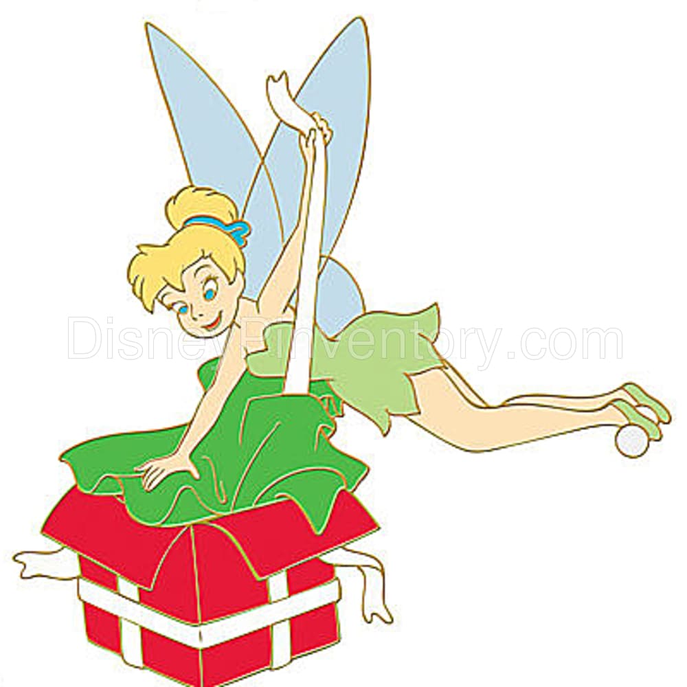 6-Pc. -- A Gift for Mickey Mouse Pin Set - Tinker Bell Pin - Pin 6896