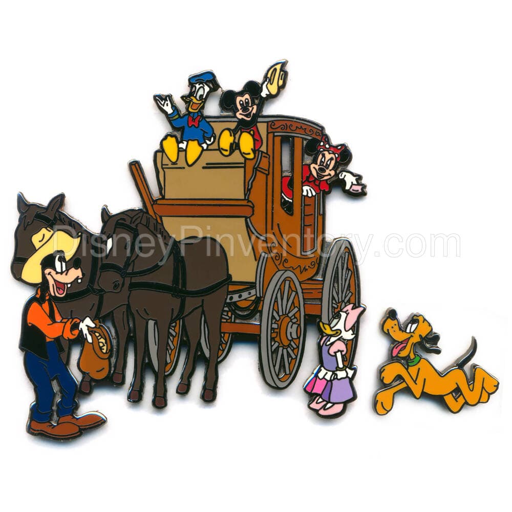 FAB 6 Stagecoach Pin Set - Pin 693