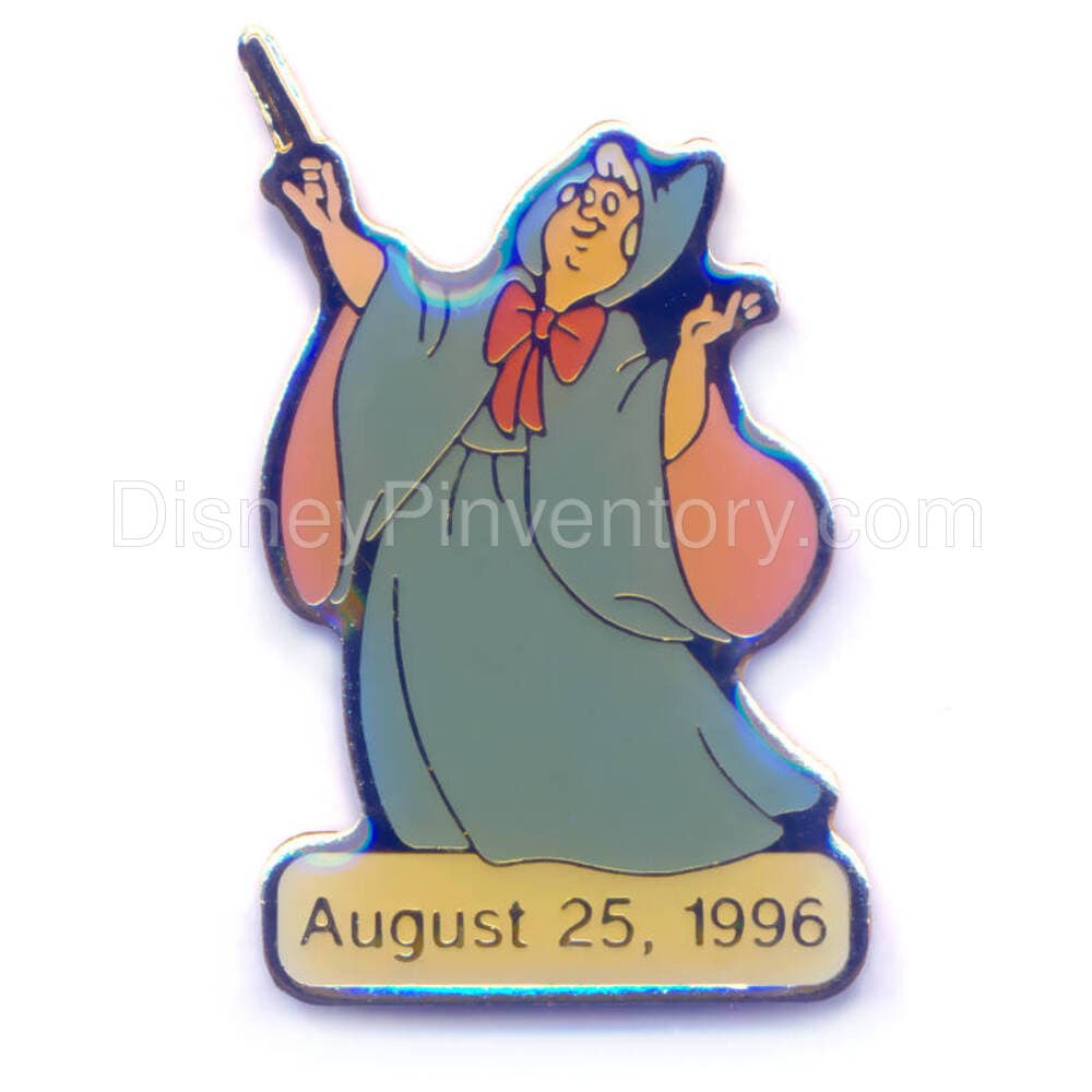 Fairy Godmother Disney Store Event August 25, 1996 - Pin 70