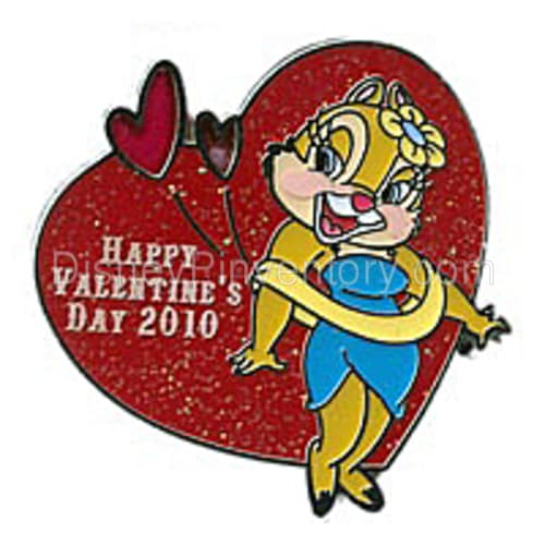 Valentine's Day 2010 - Chip, Dale and Clarice Set - Clarice Pin - Pin 7140